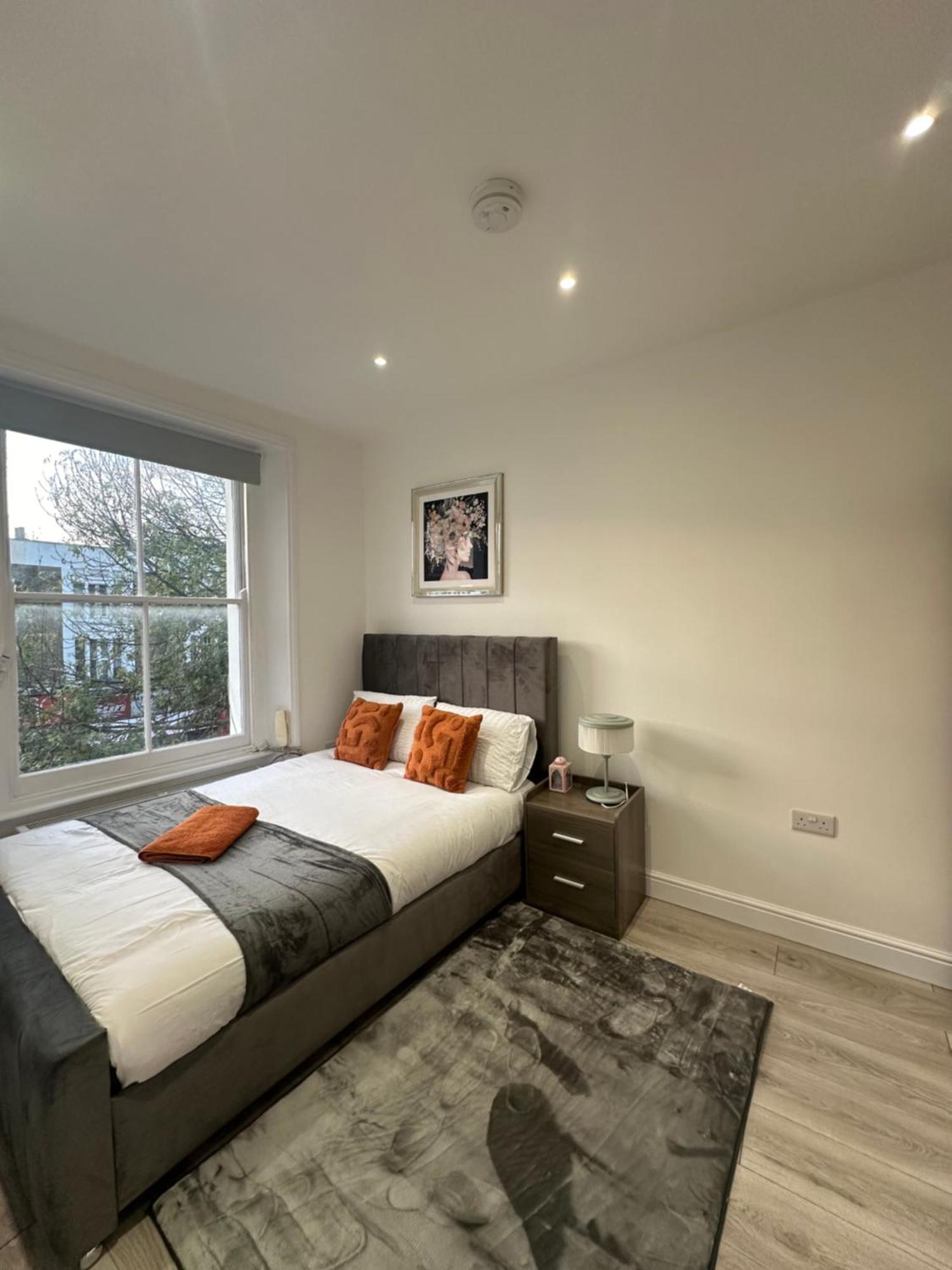 Stunning Newly Refurbished 1 Bed In Kings Cross, St Pancras!320 Apartamento Londres Exterior foto