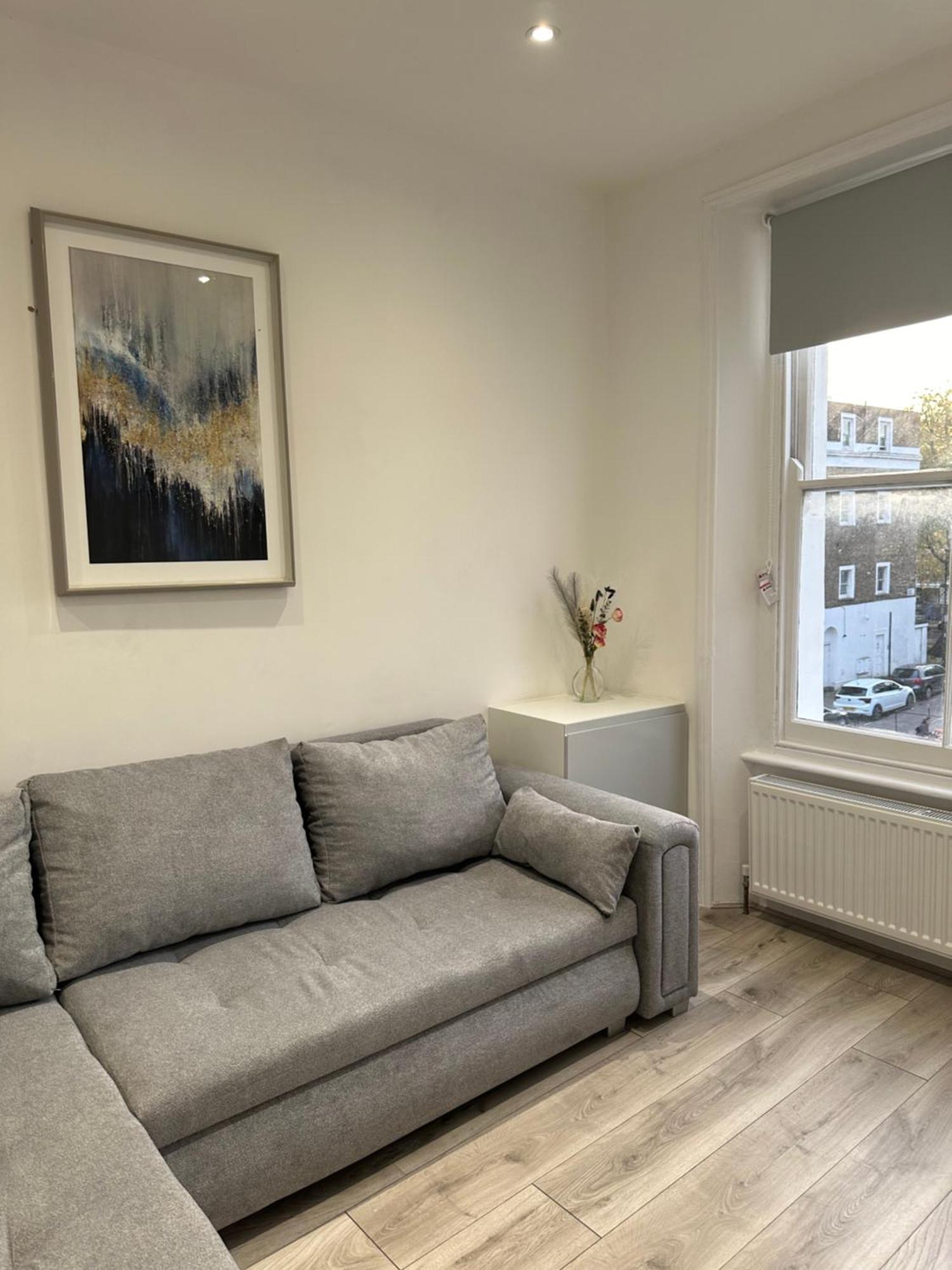 Stunning Newly Refurbished 1 Bed In Kings Cross, St Pancras!320 Apartamento Londres Exterior foto