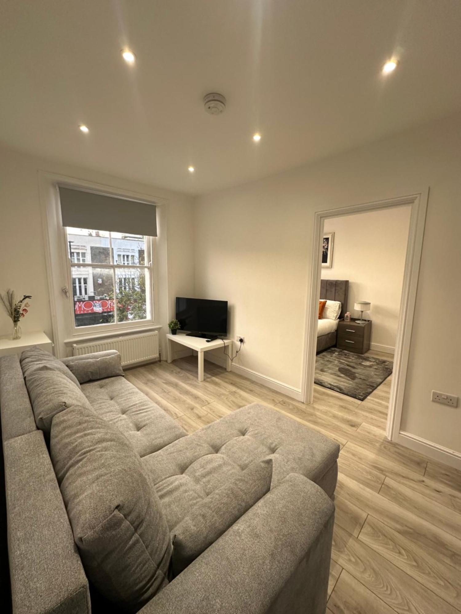 Stunning Newly Refurbished 1 Bed In Kings Cross, St Pancras!320 Apartamento Londres Exterior foto