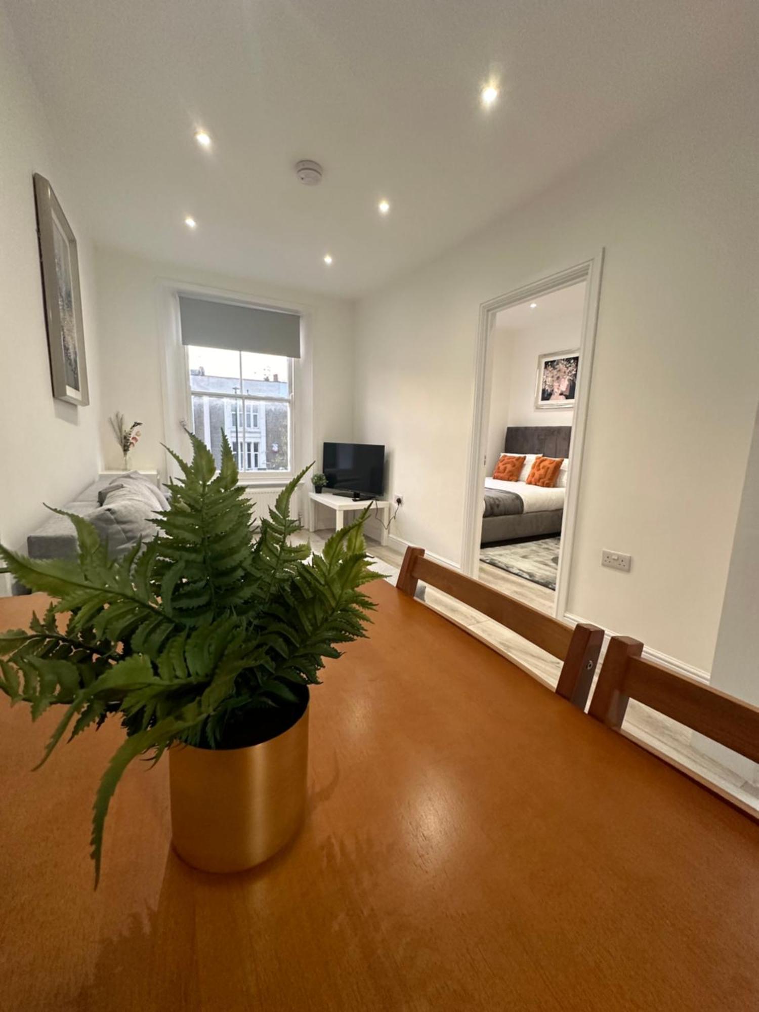 Stunning Newly Refurbished 1 Bed In Kings Cross, St Pancras!320 Apartamento Londres Exterior foto