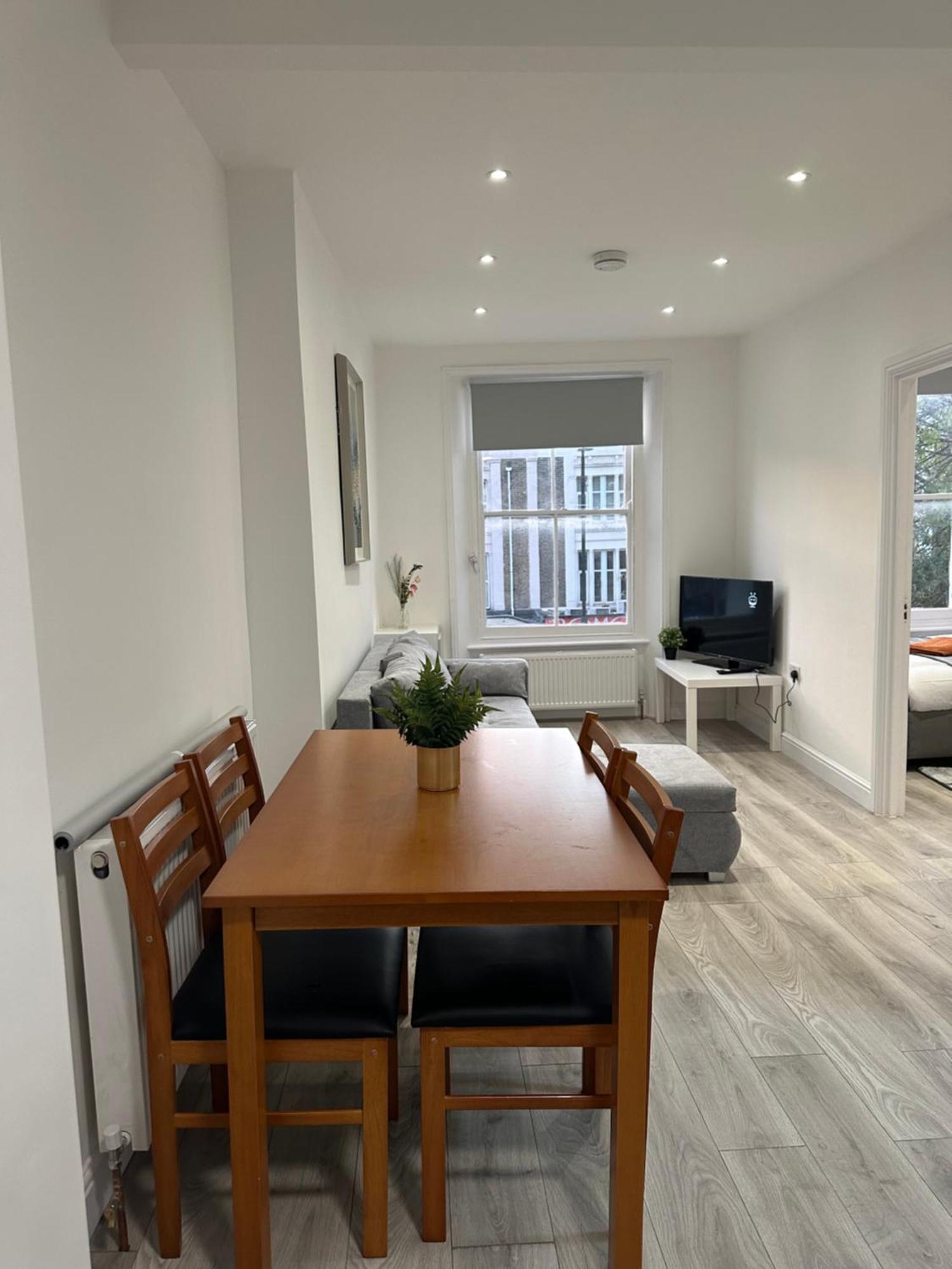 Stunning Newly Refurbished 1 Bed In Kings Cross, St Pancras!320 Apartamento Londres Exterior foto