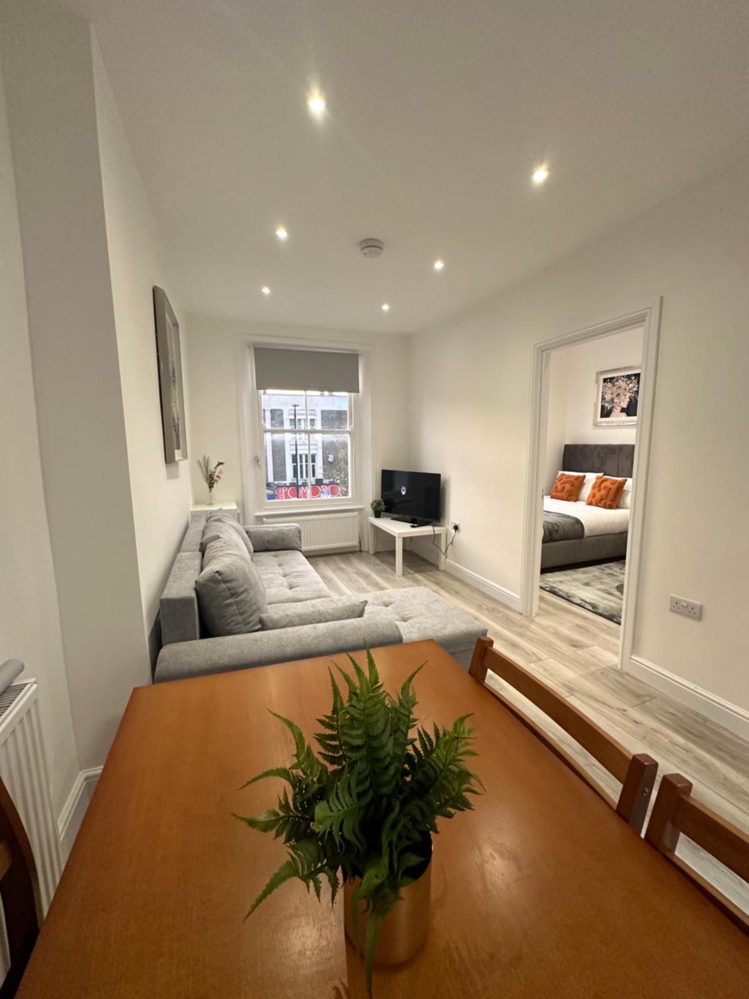 Stunning Newly Refurbished 1 Bed In Kings Cross, St Pancras!320 Apartamento Londres Exterior foto