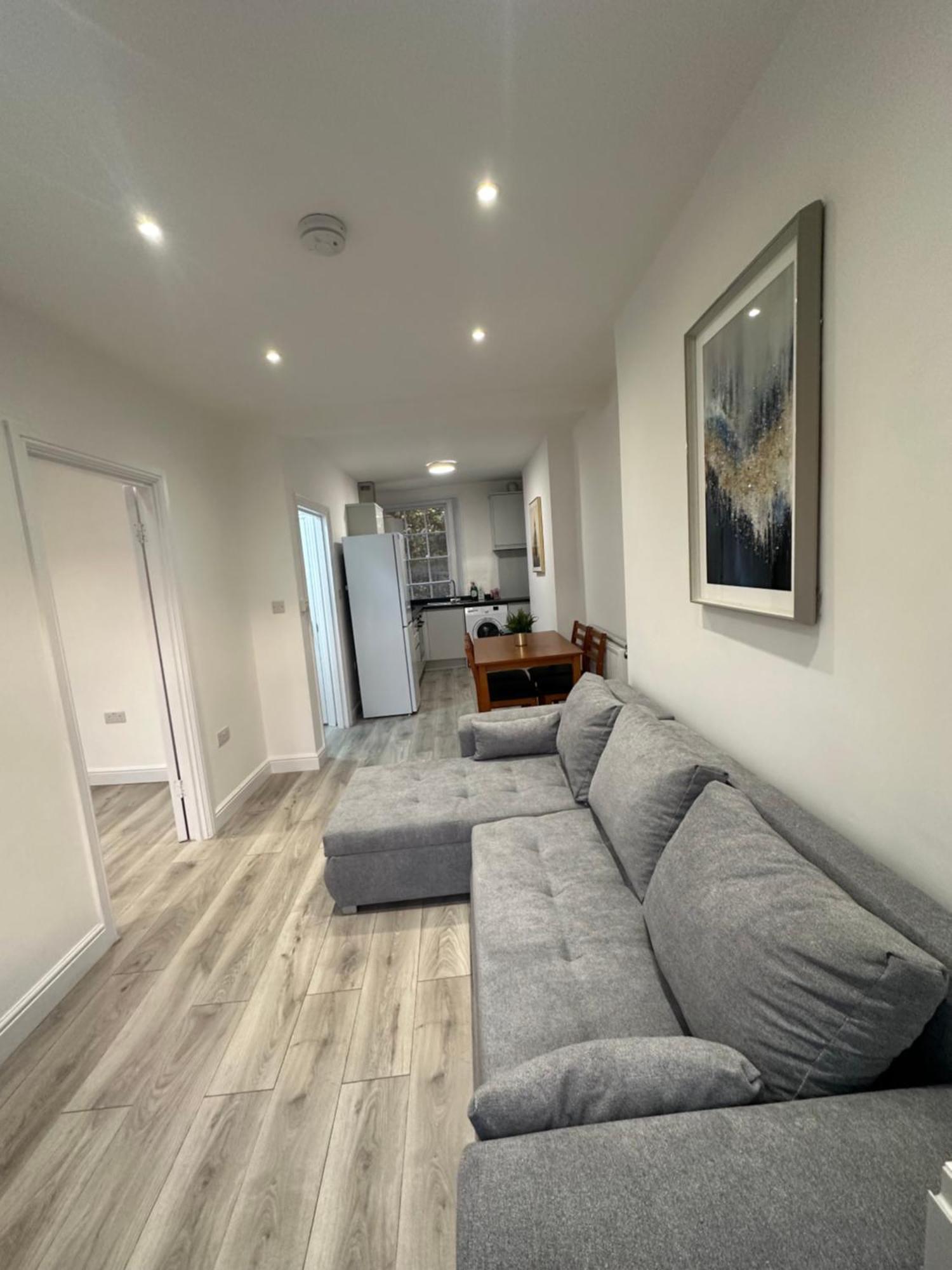 Stunning Newly Refurbished 1 Bed In Kings Cross, St Pancras!320 Apartamento Londres Exterior foto