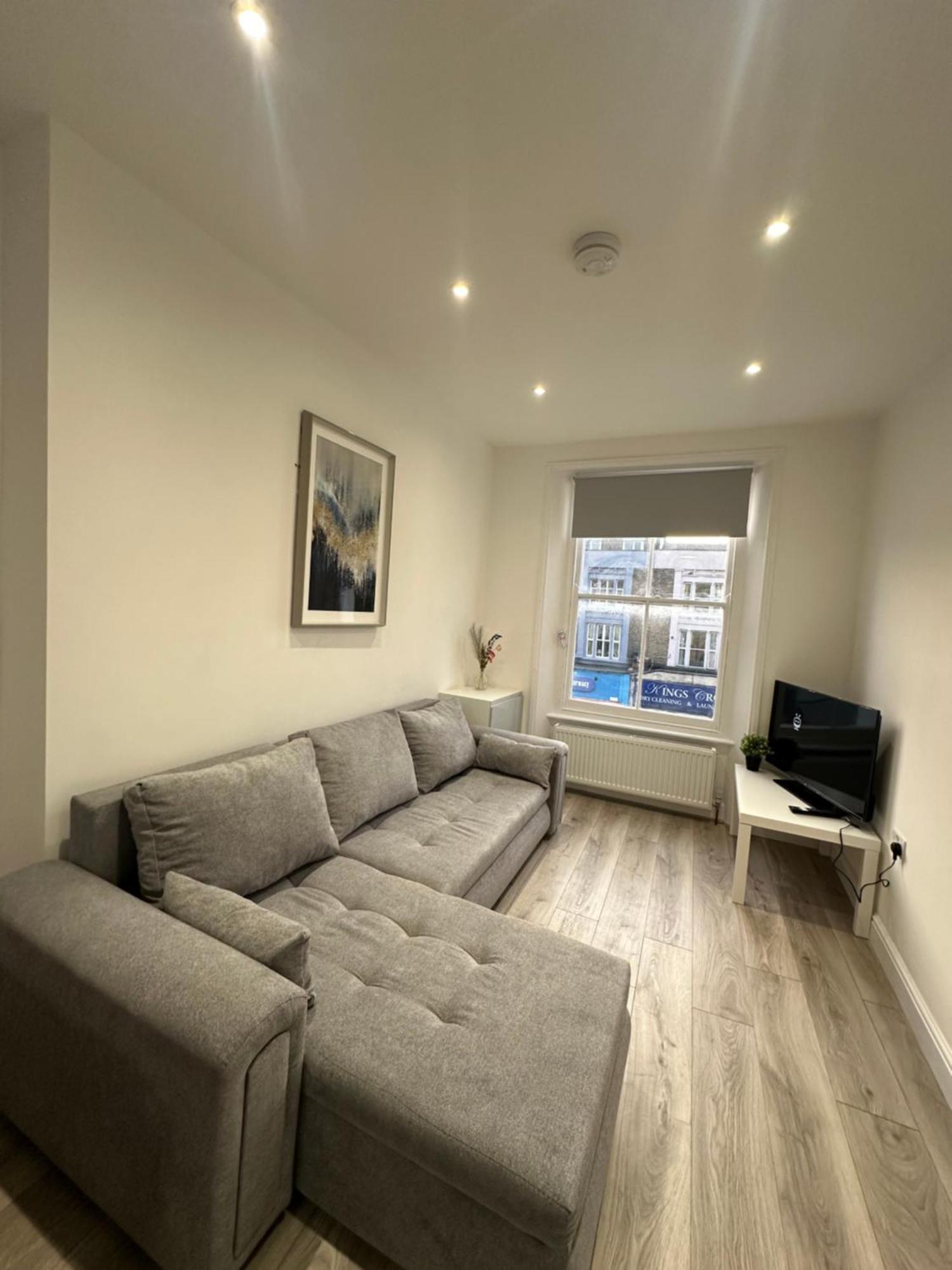 Stunning Newly Refurbished 1 Bed In Kings Cross, St Pancras!320 Apartamento Londres Exterior foto