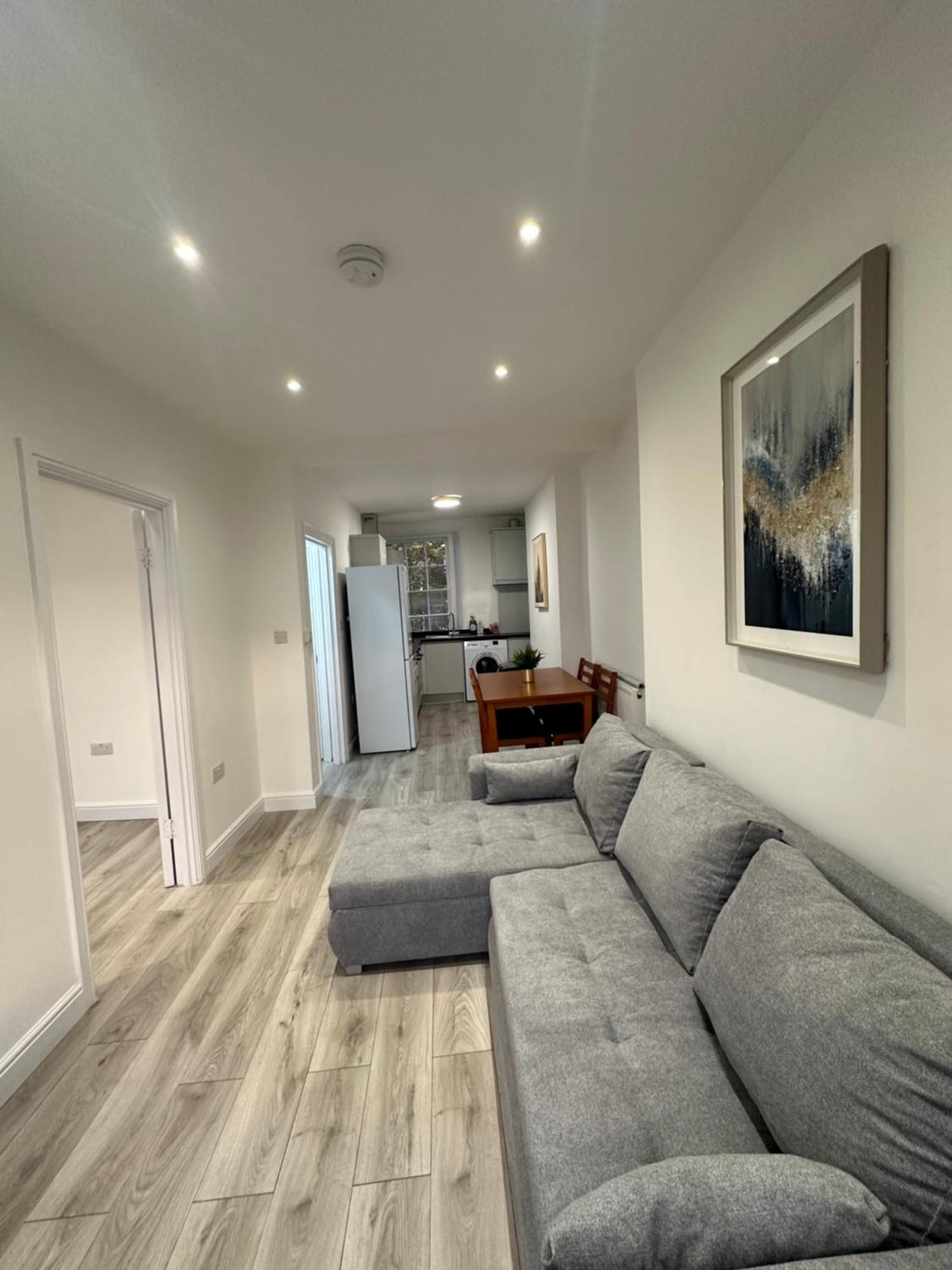 Stunning Newly Refurbished 1 Bed In Kings Cross, St Pancras!320 Apartamento Londres Exterior foto