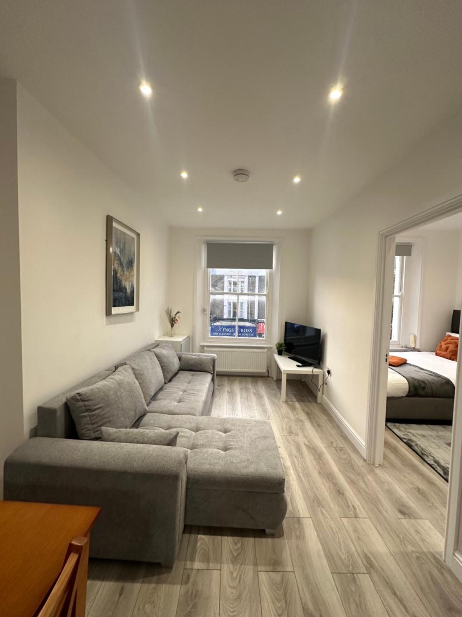 Stunning Newly Refurbished 1 Bed In Kings Cross, St Pancras!320 Apartamento Londres Exterior foto