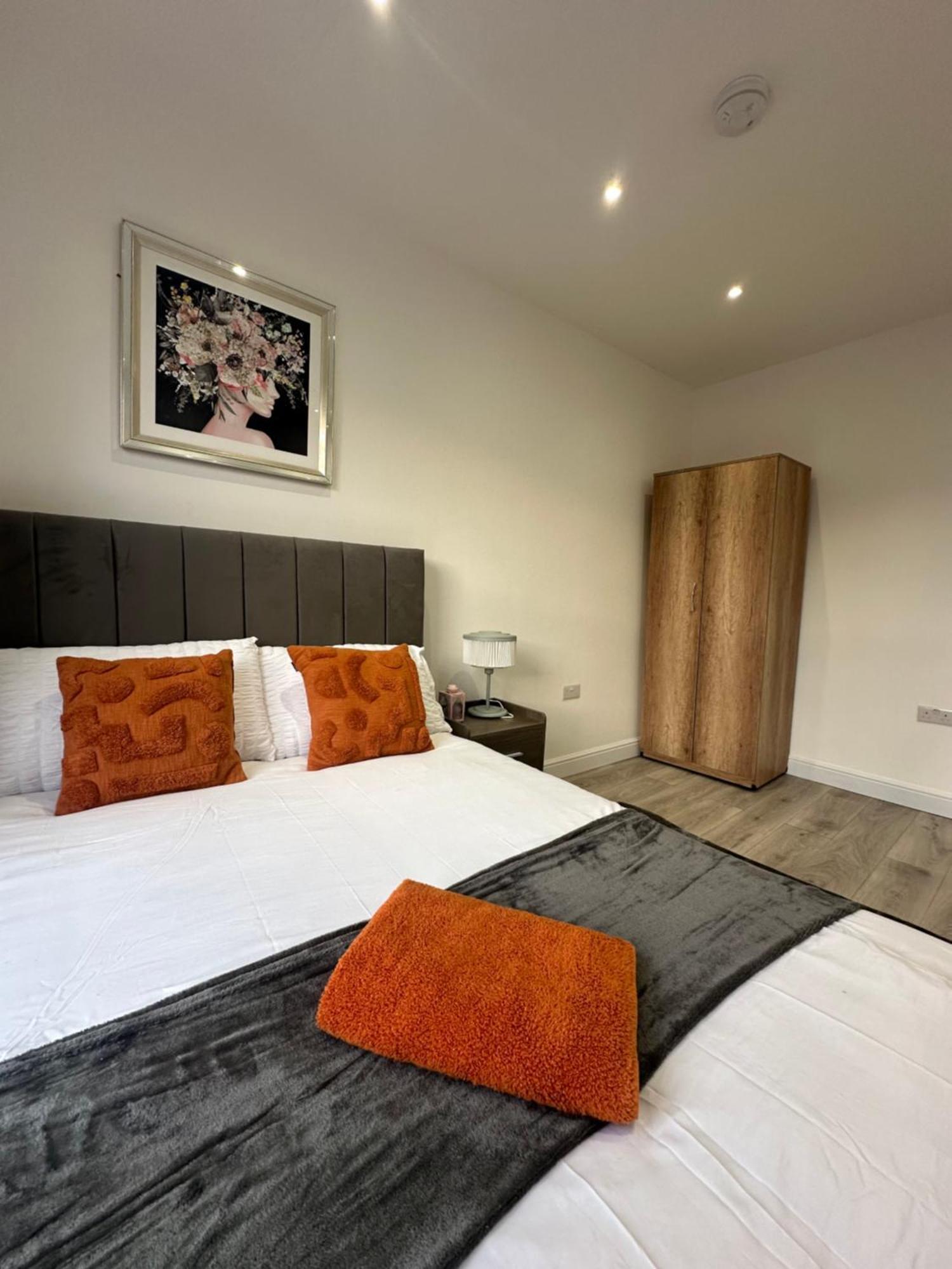 Stunning Newly Refurbished 1 Bed In Kings Cross, St Pancras!320 Apartamento Londres Exterior foto