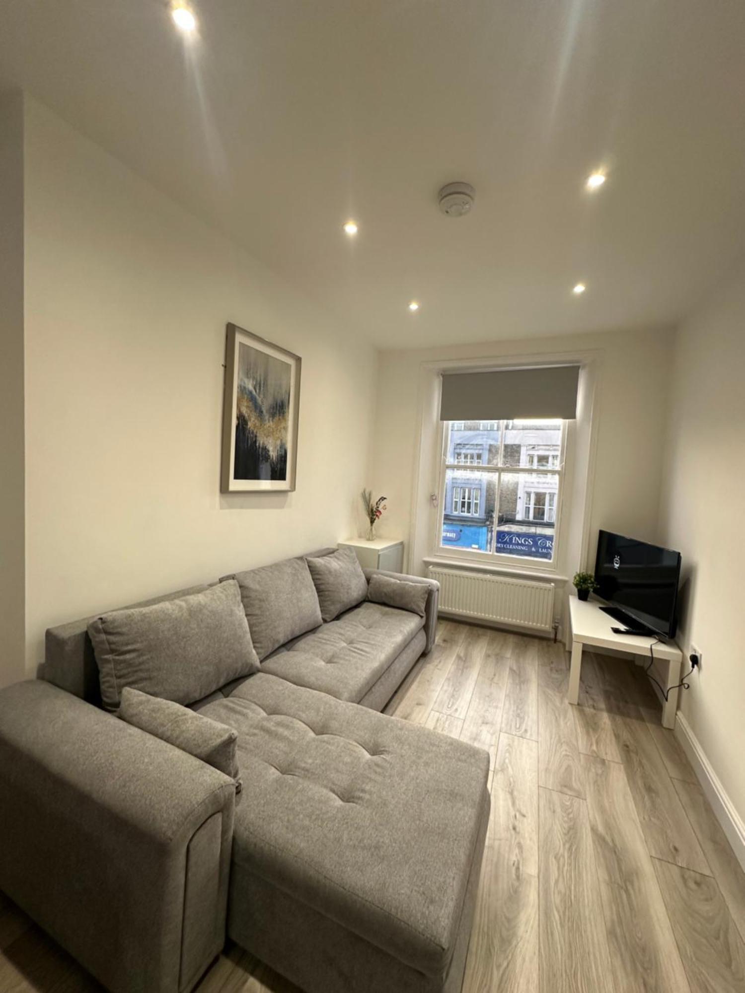 Stunning Newly Refurbished 1 Bed In Kings Cross, St Pancras!320 Apartamento Londres Exterior foto