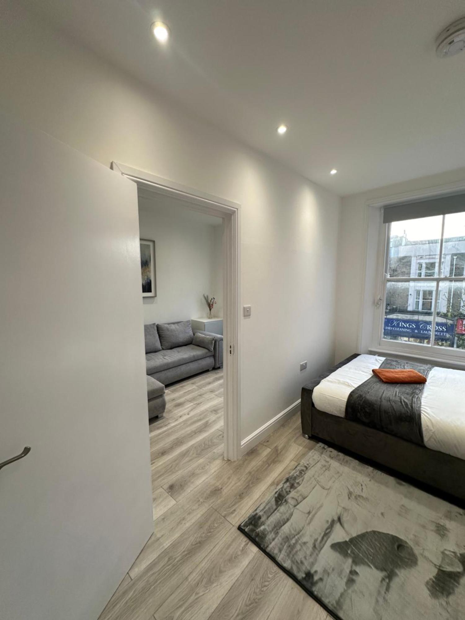 Stunning Newly Refurbished 1 Bed In Kings Cross, St Pancras!320 Apartamento Londres Exterior foto