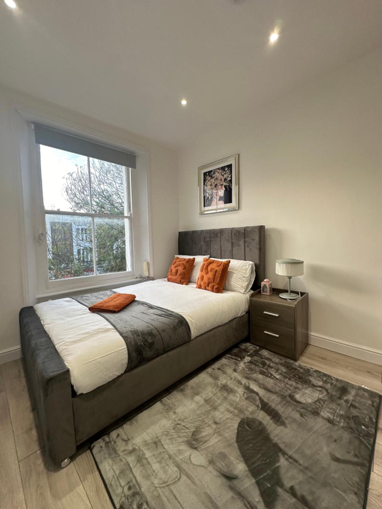 Stunning Newly Refurbished 1 Bed In Kings Cross, St Pancras!320 Apartamento Londres Exterior foto
